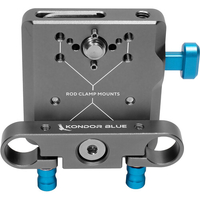 Kondor Blue Mini V-Mount Basic Rod Kit - Space Grey