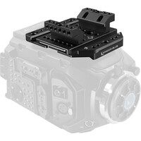 Kondor Blue Mini Top plate - Black
