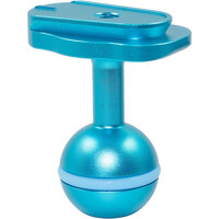 Kondor Blue Mini Quick Release to Ball Head for Magic Arms - Blue