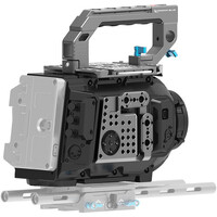 Kondor Blue URSA Mini Cage with Remote Trigger Handle - 12K/4.6K/4K - Space Grey