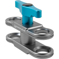Kondor Blue Magic Arm Center Clamp - Space Grey - Clamp Only