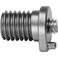 Kondor Blue M12 Anti Twist Rod Mount for 15mm Rods - Space Grey