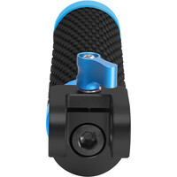 Kondor Blue Hand Grip For 15mm Rod - Black