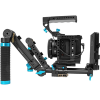 Kondor Blue Z Cam E2 Flagship Ultimate Rig M4/S6/F6/F8 - Black
