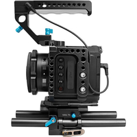 Kondor Blue Z Cam E2 Flagship Base Rig for M4/S6/F6/F8 - Black