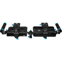 Kondor Blue Dual Monitor Video Village Kit - Black