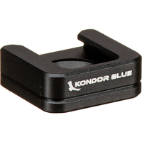 Kondor Blue Cold Shoe Receiver - Black
