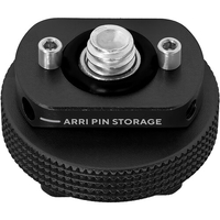 Kondor Blue Cold Shoe ARRI Mount Adapter - Black