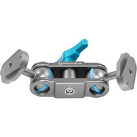 Kondor Blue Cine Magic Arm with Mini QR Plates - Space Grey