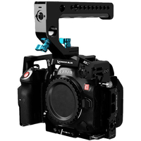 Kondor Blue Canon R5C Cine Cage with Top Handle - Black