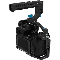 Kondor Blue Panasonic Lumix S5II/X Cage with Top Handle - Space Grey