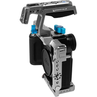 Kondor Blue Leica SL2 / SL2S Cage With Top Handle - Space Grey