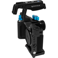 Kondor Blue Leica SL2 / SL2S Cage With Top Handle - Black