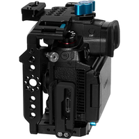 Kondor Blue Panasonic Lumix GH7/GH6 Cage - Cage Only - Black