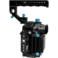 Kondor Blue Panasonic Lumix GH7/GH6 Cage With Top Handle - Black