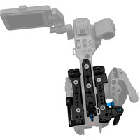 Kondor Blue Sony FX6 Cage - Cage Only - Raven Black
