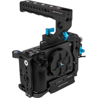 Kondor Blue Sony FX3 Cage with Trigger Handle - Black