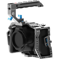 Kondor Blue Blackmagic Pocket 6K Pro Cage - With Top Handle - Space Grey