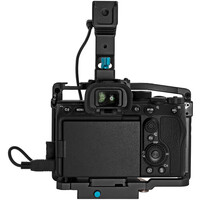 Kondor Blue Sony A7SIII Cage with Start-Stop Trigger Top Handle for A7 Series Cameras - Black