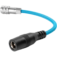 Kondor Blue BMPCC6K/4K to DC 5.5/2.5 Barrel Socket Power Adapter Cable Female - 15.2cm - Blue