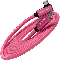 Kondor Blue iJustine USB C 3.1 Data and Charging Cable - Pink