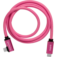 Kondor Blue iJustine USB C 3.1 Data and Charging Cable - Pink