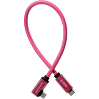 Kondor Blue iJustine USB C 3.1 Data and Charging Cable - Pink