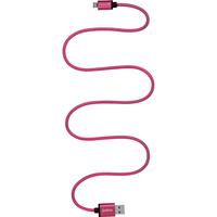 Kondor Blue iJustine Micro-USB to USB-A Charge and Sync Cable - Pink
