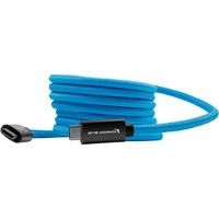 Kondor Blue Thunderbolt 4 USB 4.0 Type C Cable - 1.83m - Blue