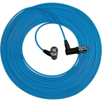 Kondor Blue 7.6m Ultra Thin 6G SDI Right Angle BNC Video Cable