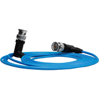 Kondor Blue 3m Ultra Thin 6G SDI Right Angle BNC Video Cable