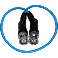 Kondor Blue 30cm Ultra Thin 3G SDI Right Angle BNC Video Cable