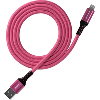 Kondor Blue iJustine 1m Lightning to USB-A Charge & Sync Cable - Pink