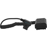 Kondor Blue D Tap to Sony A7SIII Dummy Battery NP-FZ100 Cable - Black
