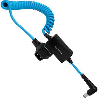 Kondor Blue Coiled D-Tap to 19.5V Regulated DC for Sony FX9/FX6 Cable