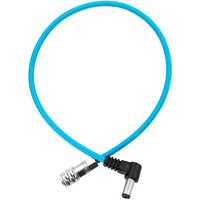 Kondor Blue BMPCC 4K/6K Weipu to DC Male 5.5 x 2.5mm Power Adapter Cable - Blue