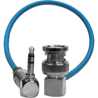 Kondor Blue 25cm BNC to 3.5mm Right Angle Time Code Cable
