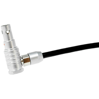 Kondor Blue 5 Pin Lemo to XLR Audio Cable for ARRI Alexa and Z Cam Flagship - Black