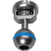 Kondor Blue Ball Head to ARRI Rosette for Magic Arms - Space Grey
