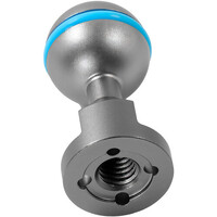 Kondor Blue Ball Head to 3/8 Inch Accessory Mount for Magic Arms - Space Grey
