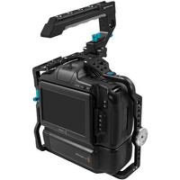 Kondor Blue BMPCC 6K Pro Battery Grip Cage with Top Handle - Black