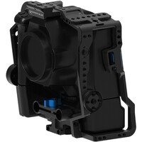 Kondor Blue BMPCC 6K Pro Battery Grip Cage - Black