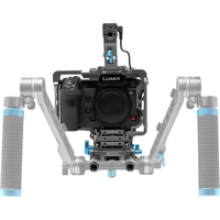 Kondor Blue Panasonic Lumix S1H Base Rig for S1/S1R/S1H
