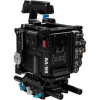 Kondor Blue RED V-RAPTOR Base Rig - Raven Black