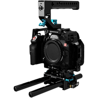 Kondor Blue Canon R5C Base Rig - Black