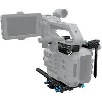 Kondor Blue Sony FX6 Base Rig - Raven Black