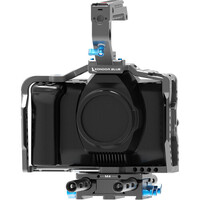 Kondor Blue Blackmagic Pocket 6K Pro Base Rig - Space Grey