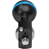 Kondor Blue (1/4 Inch) Ball Head for Magic Arms - Black