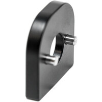Kondor Blue ARRI Pin Anti Twist Cradle for Mini Quick Release Plates - Space Grey