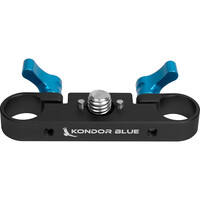 Kondor Blue ARRI Accessory Rod Block - Black